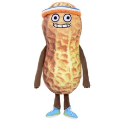 ディズニー ピクルスとピーナッツ Mocchi-Mocchi-Style ボールチェーンマスコット ピーナッツ 高さ約12cm 