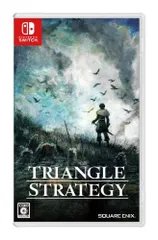 【中古】TRIANGLE STRATEGY(トライアングルストラテジー)-Switch
