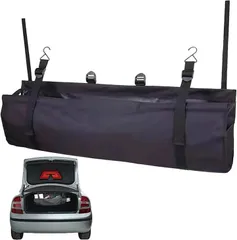 NOELAMOUR 車用収納バッグ トランクバッグ 大容量 ラゲッジバッグ 黒 リアシート 車用品