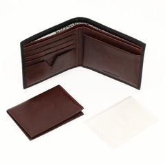 メンズ財布 人気ブランド ゲス GUESS パスケース＆カードホルダー付き ダブル札入れ  多機能 2つ折り レザー 財布 本革 USA直輸入モデル メンズギフト 31GU22X018 送料無料