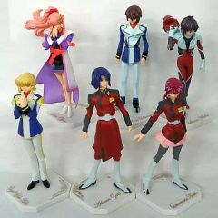 [중고] 식완 트레이딩 피규어 전 6종 세트 [기동전사 건담 SEED DESTINY EF 컬렉션 4]