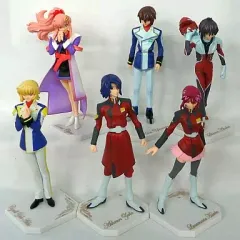 【中古】食玩 トレーディングフィギュア 全6種セット 「機動戦士ガンダム SEED DESTINY EFコレクション4」