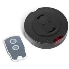 新品 【1セット買い】Aiwode照明リモコンスイッチ、リモコンのないペンダント型照明器具をリモコン式に変身、手元からラクラク点灯、消灯、スイッチのon.offをリモコン操作、PSE認証、受信機1個(黒い)+送信機1個。
