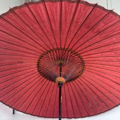 紅茶/koucha様用 正絹！羽二重 蛇の目傘 名柄入り 新品未使用品 - メルカリ