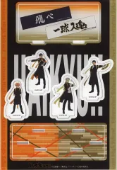 【中古】アクリルスタンド・アクリルパネル 烏野高校・梟谷学園高校 アクリルジオラマ 「ハイキュー!!」