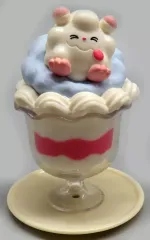 【中古】トレーディングフィギュア ぺロッパフ 「ポケモン Yummy!スイーツマスコット5」