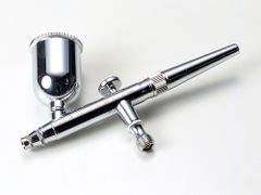 美品】タミヤ スプレーワークHG エアーブラシIII 0.3 ダブルアクション