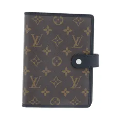 【中古】 LOUIS VUITTON （ルイヴィトン） ｱｼﾞｪﾝﾀﾞMM 小物 手帳/ﾊﾟｽﾎﾟｰﾄｶﾊﾞｰ/ﾉｰﾄ monoguramu Brown R21084 used:A