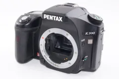 PENTAX K200D デジタル一眼レフカメラ　レンズ付き Amazon.co.jp: PENTAX デジタル一眼レフカメラ K200D ボディ
