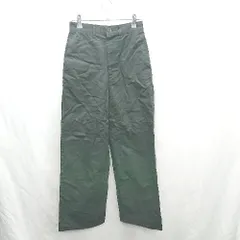 ◇ ⊇ 15 ストレートパンツ サイズ1 ブラック レディース E  【1502030025422】