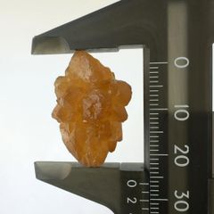 【E24523】 蛍光 エレスチャル シトリン 鉱物 原石 水晶 パワーストーン