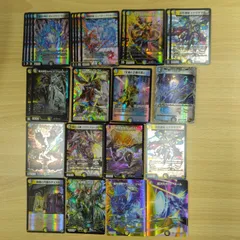 デュエルマスターズ まとめ売り 16種 25枚 セット レインボー