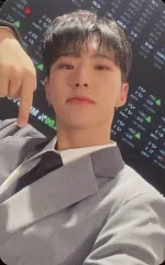 【中古】コレクションカード(男性) BSS(SEVENTEEN)/HOSHI(ホシ)/CD「BSS 1st Single Album：SECOND WIND」(Weverse Albums ver.)セルフィーフォトカード