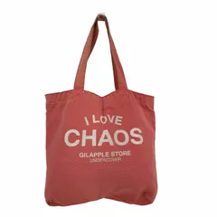 アンダーカバー UNDERCOVER I LOVE CHAOS コットンキャンバス ミニトート メンズ 表記無 のサムネイル