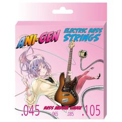 KIKUTANI ANI-SB45 45-105 Nickel エレキベースギター弦〈キクタニ〉