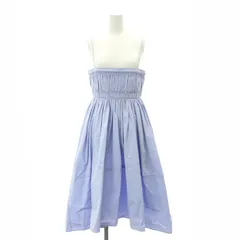 美品　Chloe クロエシルクノースリーブドレス　36 Mサイズ　ロイヤルブルー クロエ（CHLOE）2025-26秋冬コレクション | ファッション | ELLE