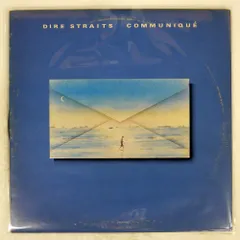 国内盤 DIRE STRAITS/COMMUNIQUE/VERTIGO RJ7588 LPのサムネイル