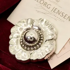 2025年最新】GEORG JENSEN ブローチの人気アイテム - メルカリ 2025年最新】GEORG JENSEN ブローチの人気アイテム - メルカリ