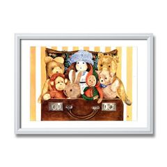 林義雄 いないいないばあ イラスト作品 - メルカリ