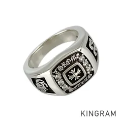 メレダイヤ デザインリング K18 イエローゴールド ピンクゴールド プラチナ 指輪 リング 約9号 YG Pt900 PG レディース 【中古】