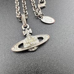 VivienneWestwood ヴィヴィアンウエストウッド ビビアン ネックレス  シルバー