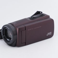 JVCKENWOOD JVC ビデオカメラ Everio 耐衝撃 耐低温 32GB ブラウン GZ-F270-T