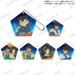 【中古】キーホルダー 全6種セット 「名探偵コナン グリッターホログラムキーホルダー 和洋折衷ver.」