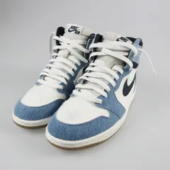 【姫路東店】 中古 NIKE | ナイキ スニーカー AIR JORDAN 1 RETRO HIGH OG “DENIM” FQ2947-100 サイズ:27.0cm ブルー 【126】