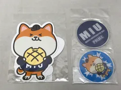 MIU404 早期予約特典ポストカード ポリまるダイカットポストカードセット MIU404 ポリまるポストカード・うちわセット 新品未開封 - メルカリ