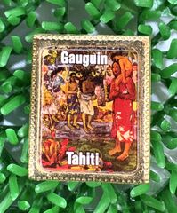 Gauguin Tahiti タヒチ ピンバッチ