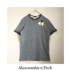 Abercrombie & Fitch 美品 アバクロンビー & フィッチ アップリケ カットソー Tシャツ トップス 半袖 Tシャツ 古着 S USED