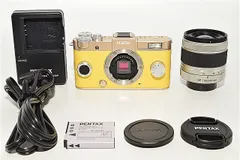 PENTAX Q-S1 シャンパンゴールド/クリーム 02、06ZOOMセット