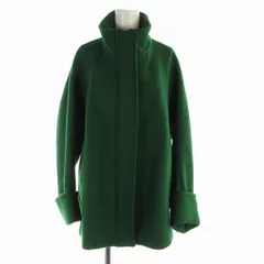 ハレ HARE スタンドカラーコート ミドル アウター F 緑 グリーン /ROのサムネイル