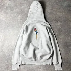 90s USA製 Lee 両面 企業 ロゴ 刺繍 RWタイプ スウェット フード パーカー L / 90年代 アメリカ製 オールド 企業物 リバース