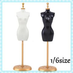 ドールトルソー 白黒ゴールドセット 1/6サイズ ブライス リカちゃん