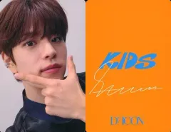 【中古】コレクションカード(男性) Stray Kids/Seungmin(スンミン)/裏面オレンジ・印刷サイン入り/「DICON D’FESTA MINI EDITION Stray Kids」フォトカード