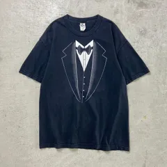 ナンバーナイン　タキシードだまし絵Tシャツ ナンバーナイン スタンダード期オリジナル タキシードだまし絵 T