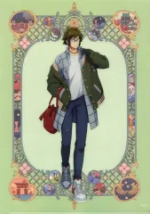 【中古】クリアファイル 二階堂大和(地方ビジュアル/私服) A4クリアファイル 「アイドリッシュセブン VISIBLIVE TOUR “Good 4 You”」