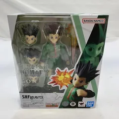 【中古】S未開封)BANDAI S.H.Figuarts ゴン フィギュア HUNTER×HUNTER[19]