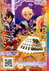【中古】プリパラ SLJ5-43[PR]：パンクキャットホワイトイエロースカート