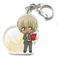 【中古】キーホルダー・マスコット(キャラクター) 安室透(SD) 「リアル脱出ゲーム×名探偵コナン 公安最終試験からの脱出 アクリルキーホルダー」