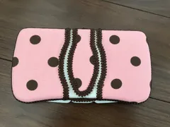 ★新品★ハンドメイド★ベビーお尻ふき★新品★ハンドメイド★ベビーお尻ふきケース　ピンクカップケーキ★