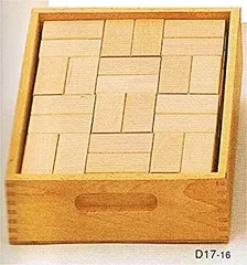 かねやま杉 積み木400ピース | たくみまさの