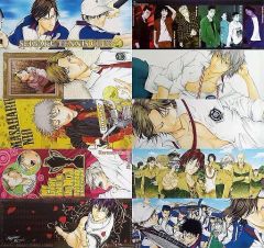 テニスの王子様 完全版Season2 応募者全員 ポスター 10枚セット レア】テニスの王子様 完全版Season2 応募者全員 ポスター 10枚セット