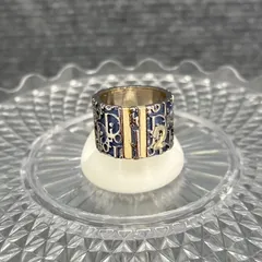 極美品✨　Dior　リング　指輪　CD ロゴ　希少　刻印　1147 極美品✨ Dior リング 指輪 CD ロゴ 希少 刻印 1147 極美品✨