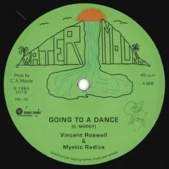 欧12” Vincent Roswell Going To A Dance / Apple Of My Eye HS16 Water Mount EU /00190