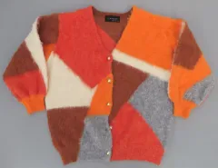 JEANASIS インターシャニットカーディガン プロセカ ZOZOコラボ