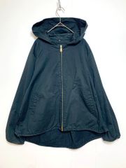 SHIPS Days シップス デイズ 364-04-0003 2wayフード ブルゾン ジャケット sizeONE/紺 ■■レディース