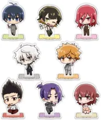 【中古】アクリルスタンド・アクリルパネル 全8種セット 「ブルーロック アニメ放送記念フェア in ハンズ トレーディングちびキャラアクリルスタンド」