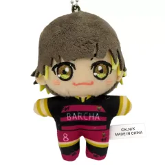 【中古】ぬいぐるみマスコット・ぬいぐるみバッジ 蜂楽廻 新英雄大戦 ぬいぐるみマスコット 「ブルーロック展」